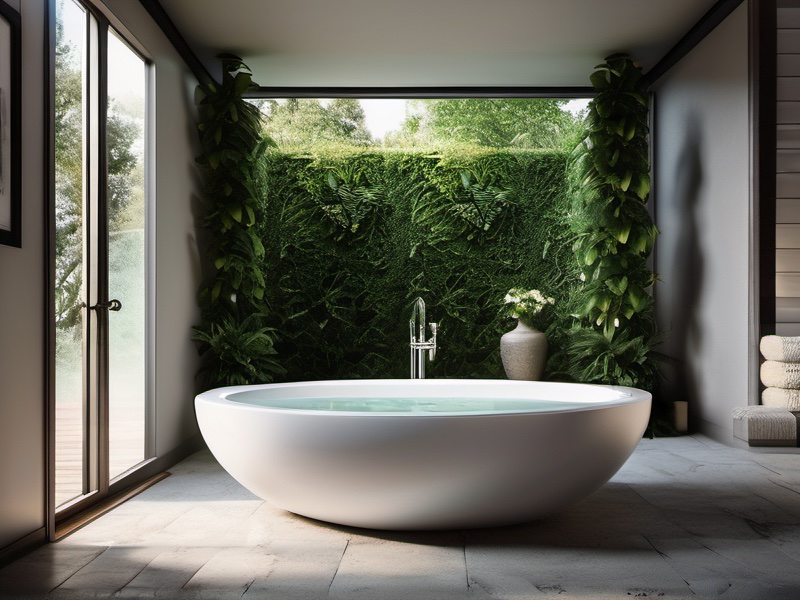 Salle de bain · Pièce d'eau longère
